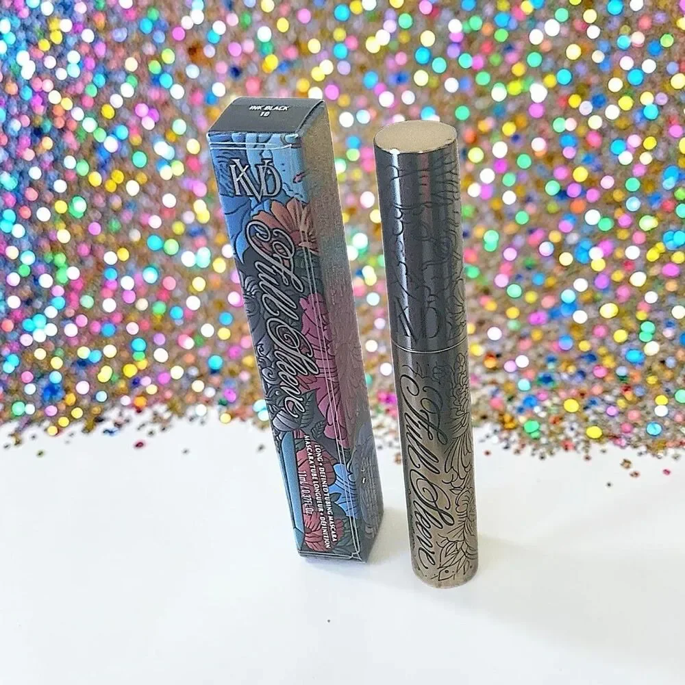 KVD Beauty Full Sleeve Long + Defined Tubing Mascara NIB in Ink Black 0.37 fl oz
